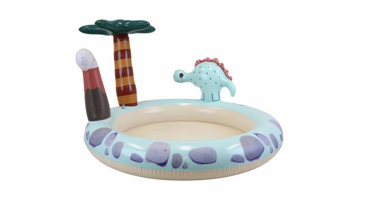 Chad Valley 2-in-1 Dinosaur Paddling Pool and Ball Pit