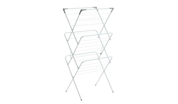 Argos Home 14m 3 Tier Indoor Airer - White