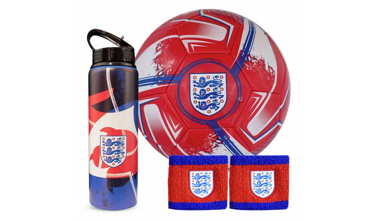 England FA Size 5 Football Set - Multicoloured