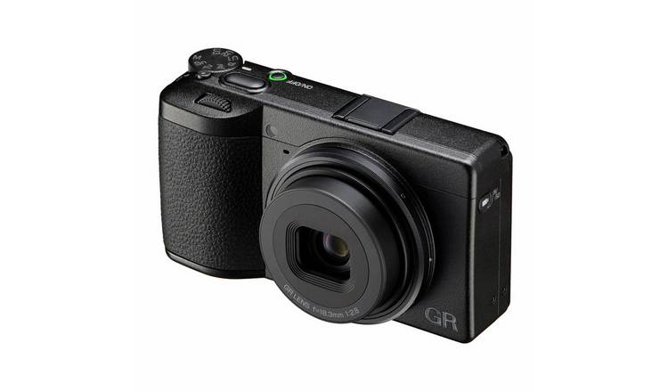 Ricoh GR IV 25.74MP Compact Digital Camera - Black