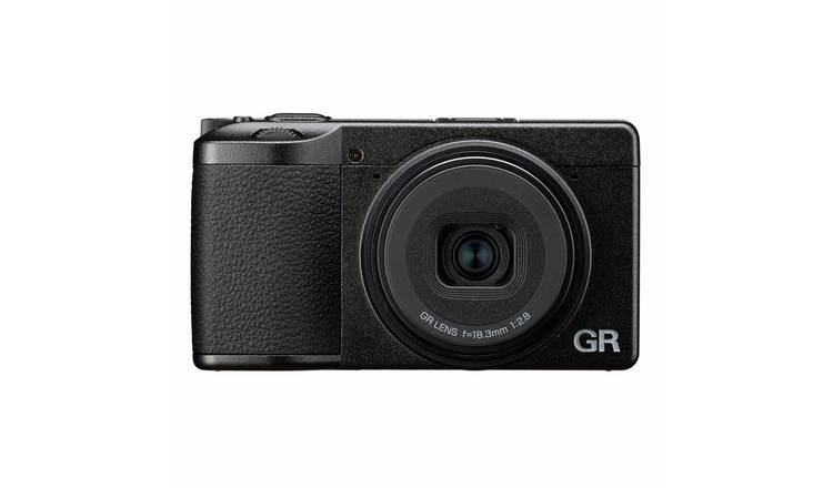 Buy Ricoh GR IV 25.74MP Compact Digital Camera - Black | Compact