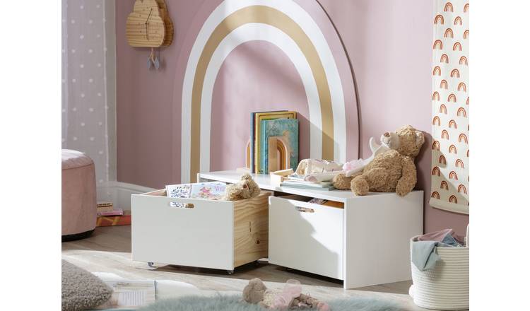 Argos toy best sale box white