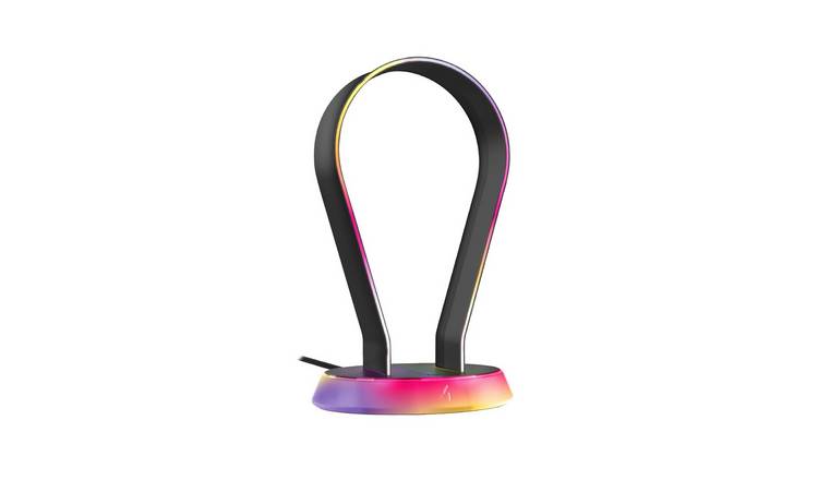 STEALTH Glow Gaming Headset Stand - Black