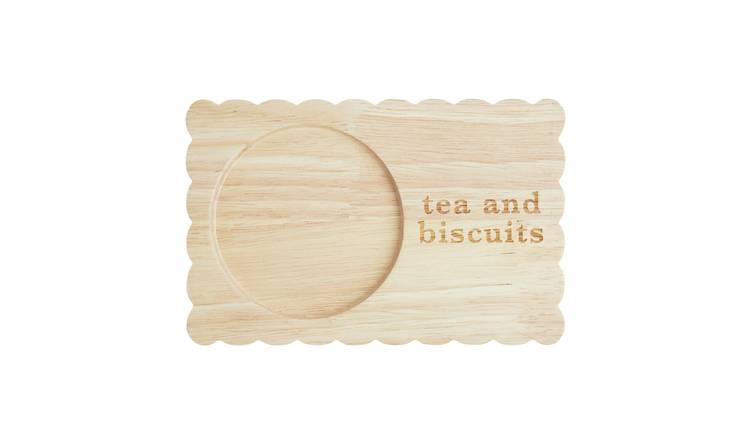 Argos Home Tea and Biscuit Tray 