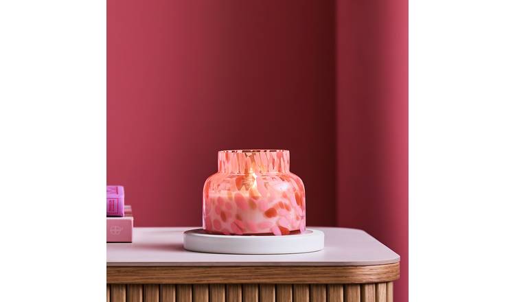 Habitat Confetti Small Glass Candle - Pink Jasmine & Amber