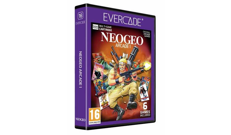 Evercade NEOGEO Arcade 1 Multi-Game Cartridge