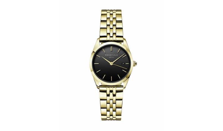 Rosefield Ace XS Ladies Gold Bracelet Watch