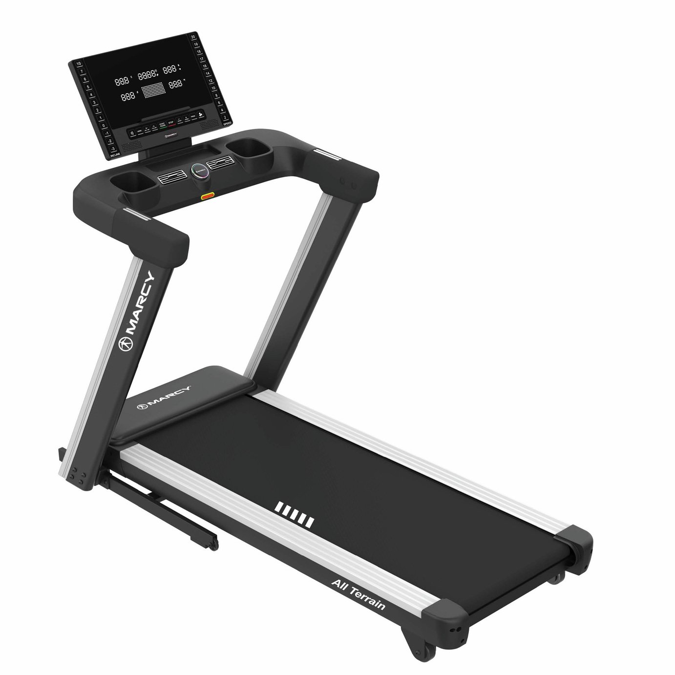 Marcy Automatic Folding Treadmill With Incline & Bluetooth