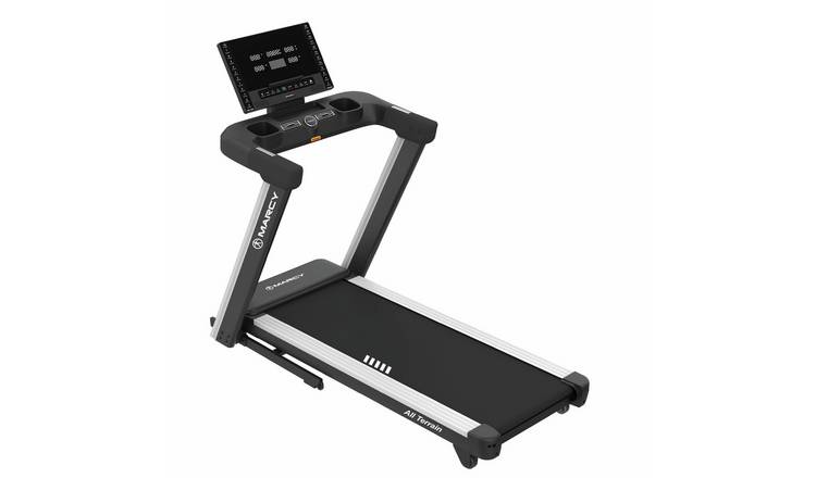 Marcy Automatic Folding Treadmill With Incline & Bluetooth