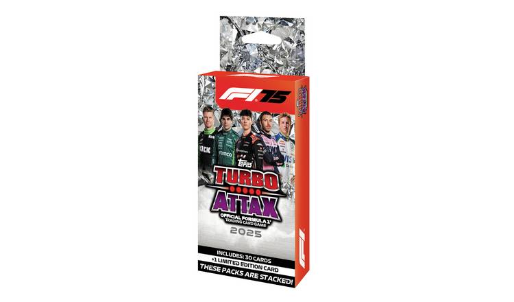Topps F1 Turbo Attax 2025 Value Box Cards 