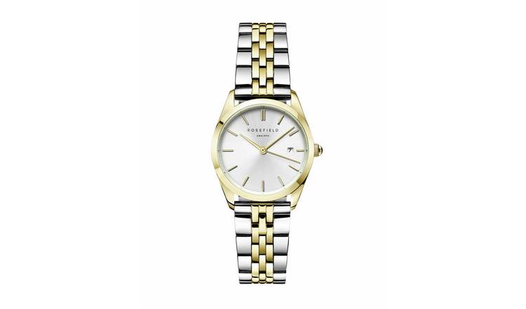 Rosefield Ace XS Ladies Duotone Steel Bracelet Watch