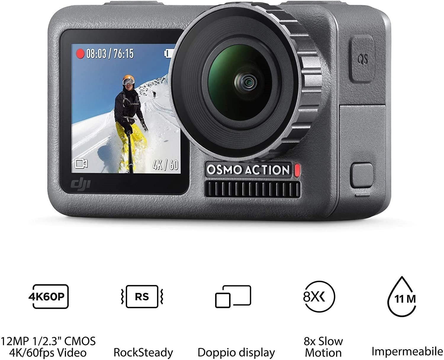 DJI Osmo Action Combo Camera Review