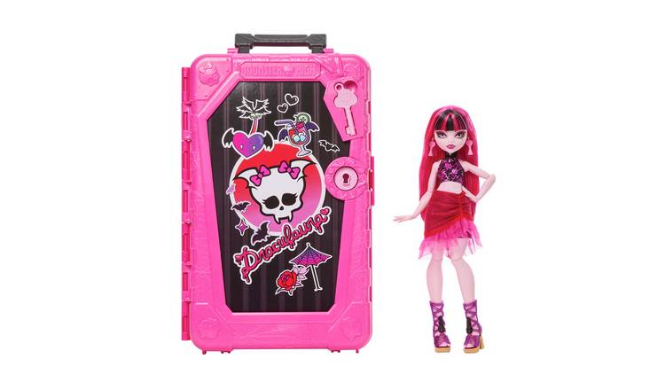 Monster High Skulltimate Secrets Draculaura Doll & Playset