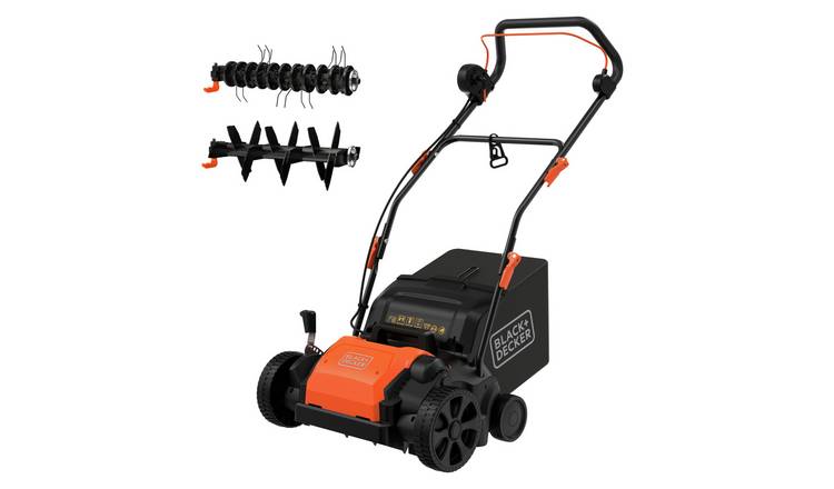 Black+Decker BEOEP320-GB 32cm Corded Scarifier - 1200W 