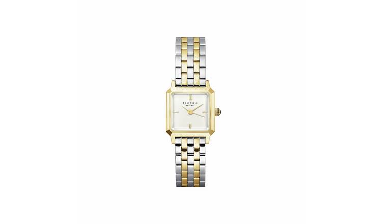 Rosefield Boxelle Ladies Duotone Steel Bracelet Watch