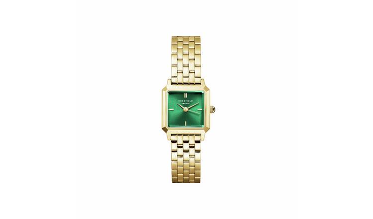 Rosefield Boxelle Ladies Gold Colour Bracelet Watch