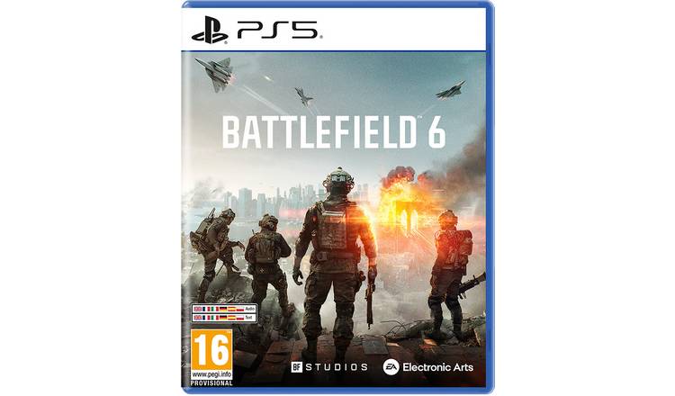 Battlefield 6 PS5 Game Pre-Order