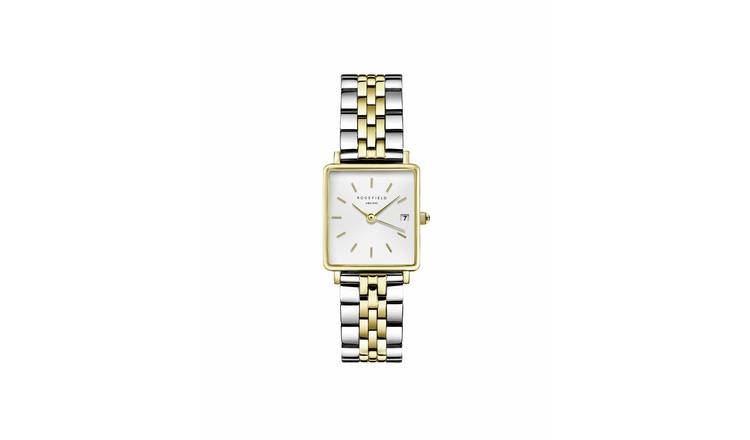 Rosefield Boxy XS Ladies Duotone Steel Bracelet Watch