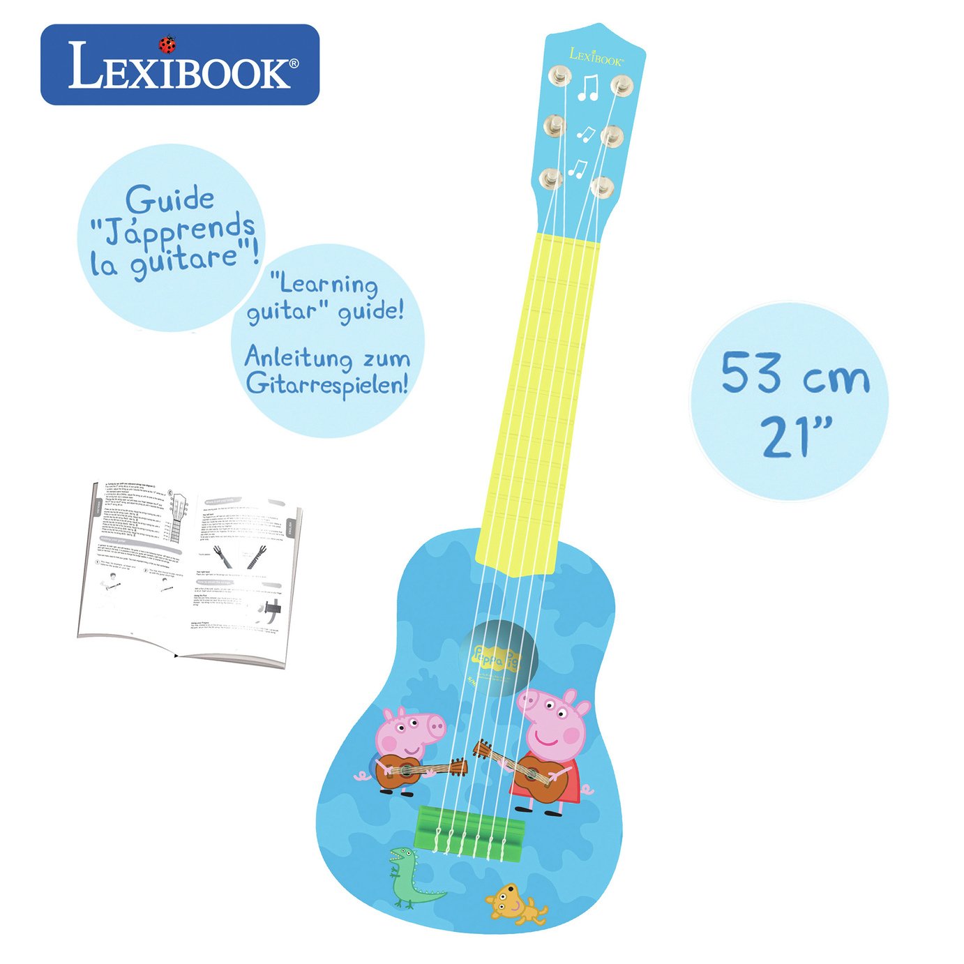 Peppa Pig My 1st Guitar Review