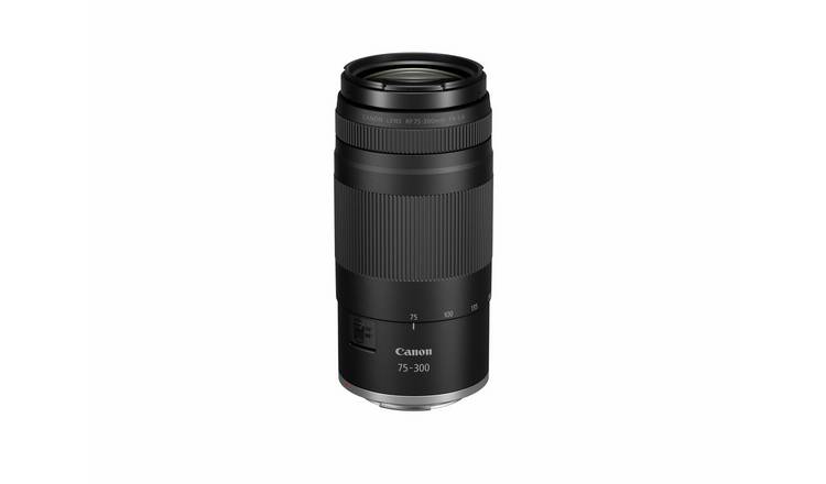 Buy Canon RF 75-300MM f/4 Lens | Camera lenses | Argos