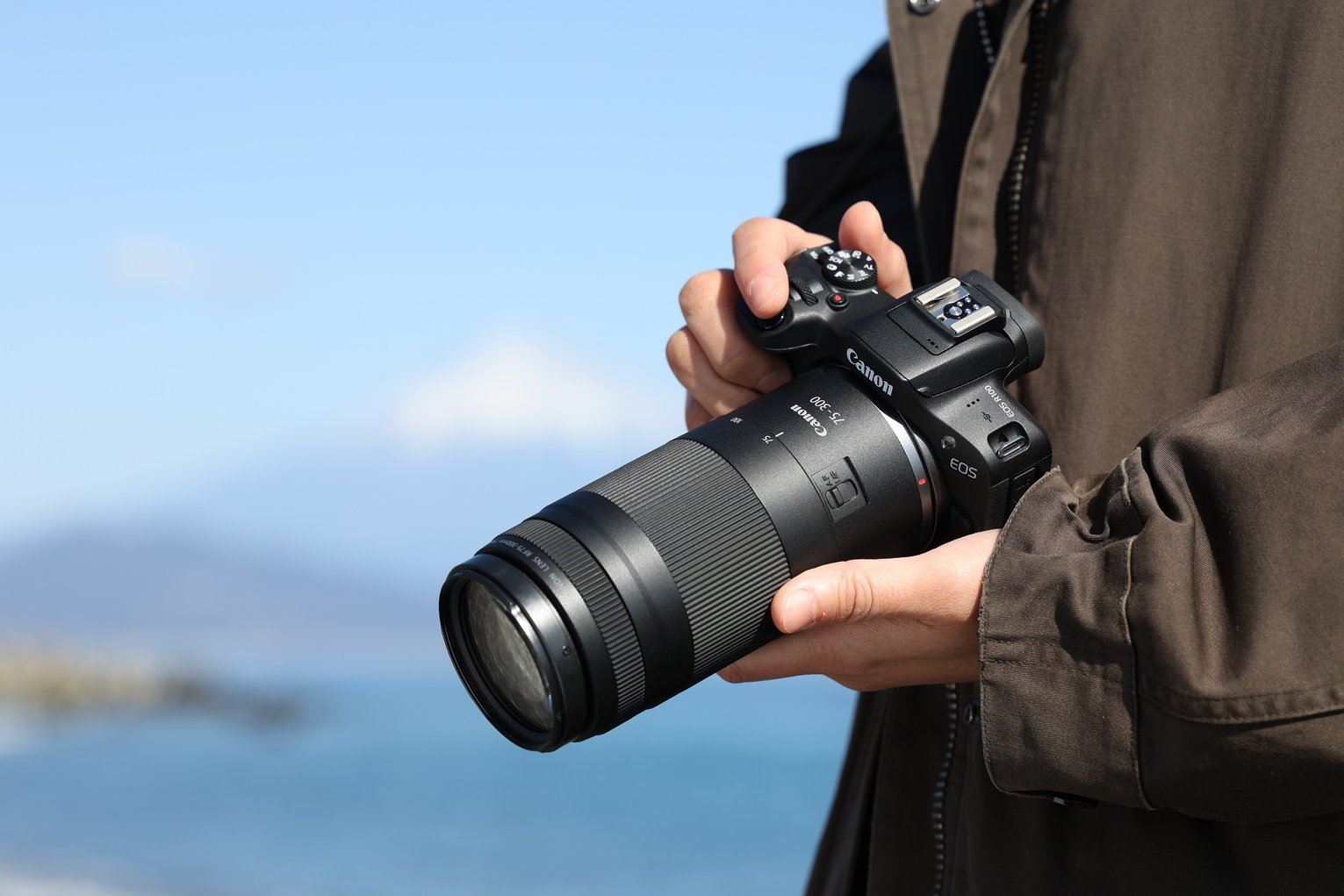 Buy Canon RF 75-300MM f/4 Lens | Camera lenses | Argos