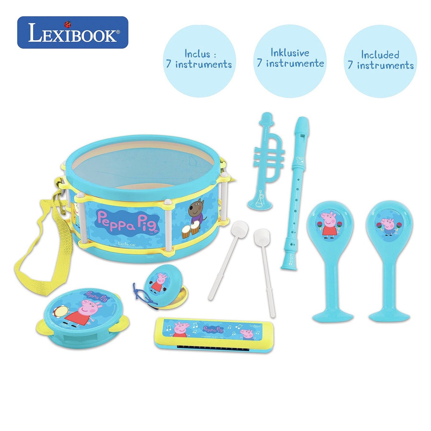 argos musical instruments toys