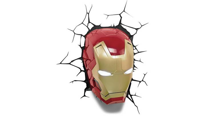 Avengers deals bedroom lights