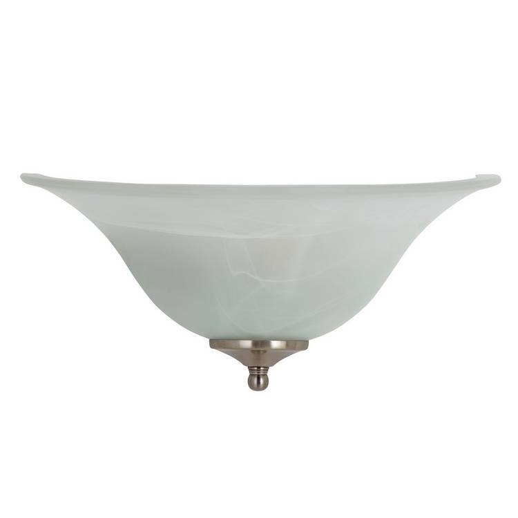 Argos Home Alabaster Glass Wall Light 0