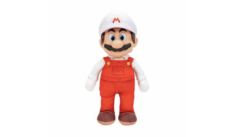 Super Mario Galaxy Movie Fire Mario Soft Toy