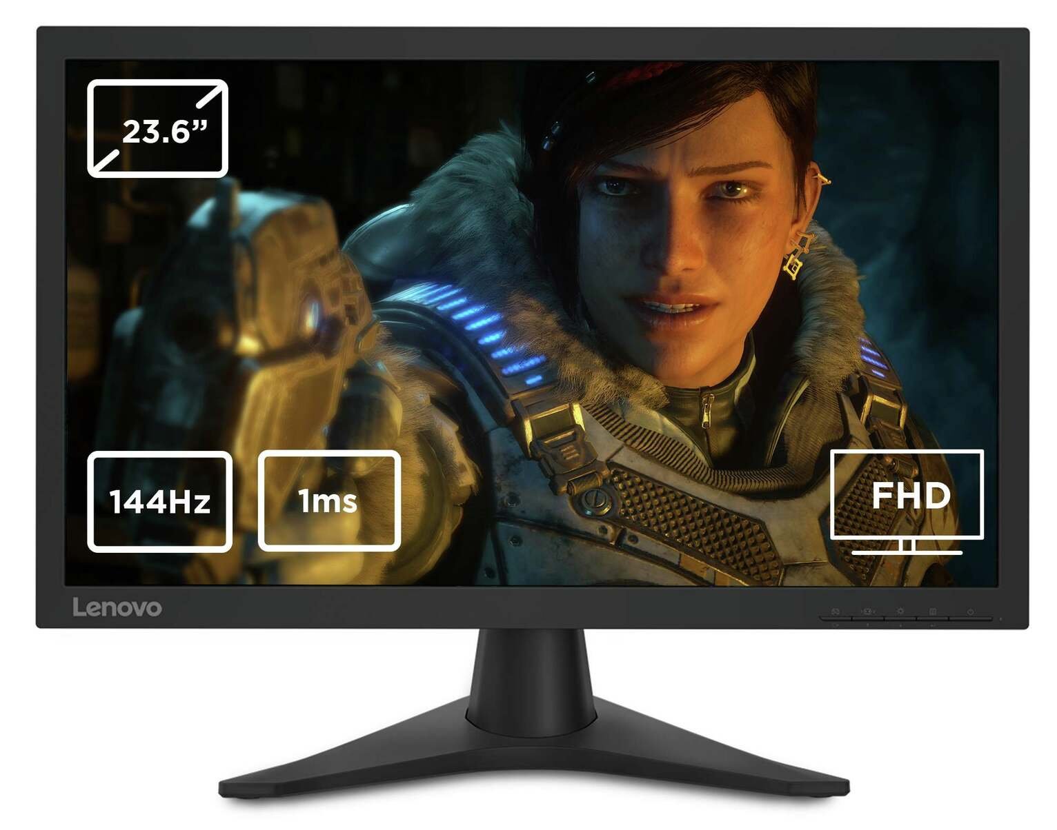 Lenovo G24-10 23.6in 144Hz FHD Monitor Review