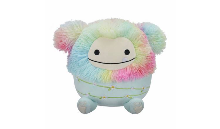Squishmallows 7.5-Inch Zozo The Rainbow Bigfoot Soft Toy