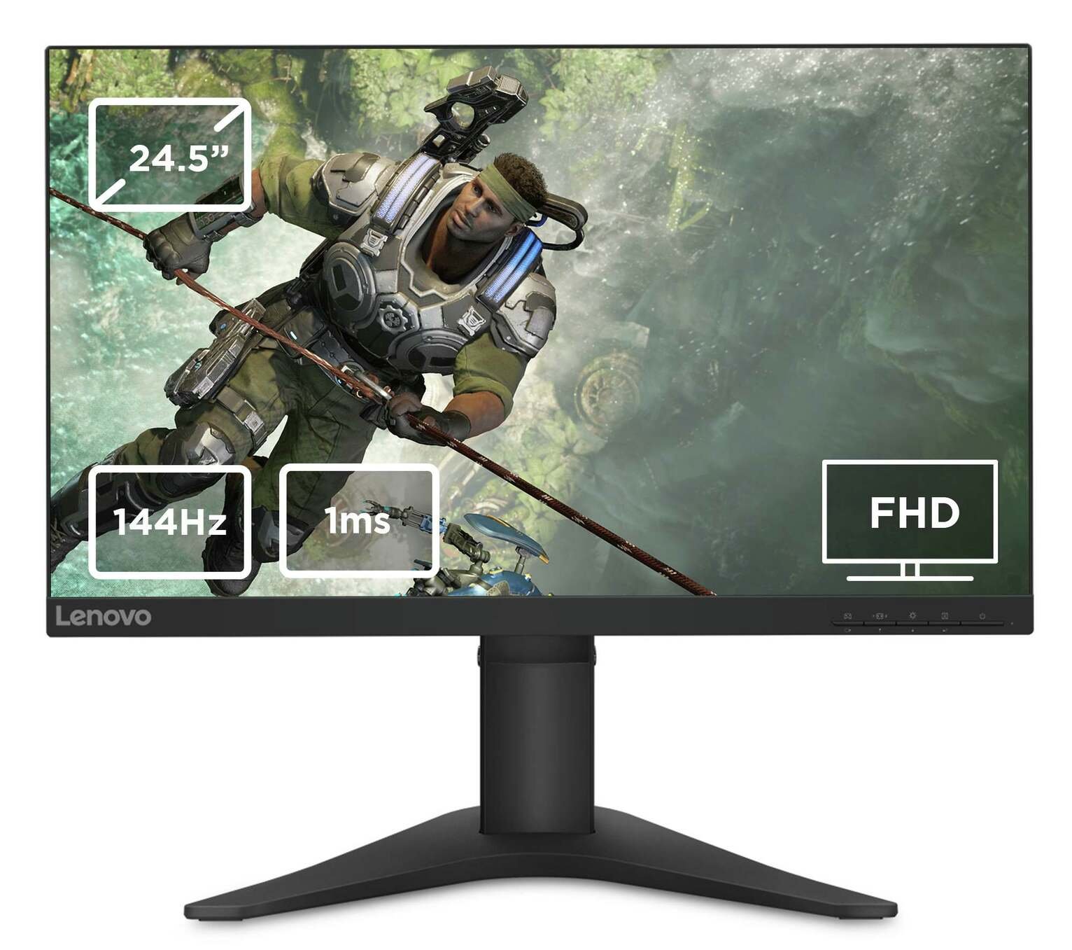 Lenovo G25-10 24.5in 144Hz FHD Gaming Monitor Review