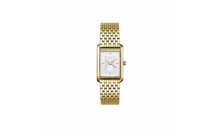 Rosefield Heirloom Steel Gold Bracelet Ladies Watch