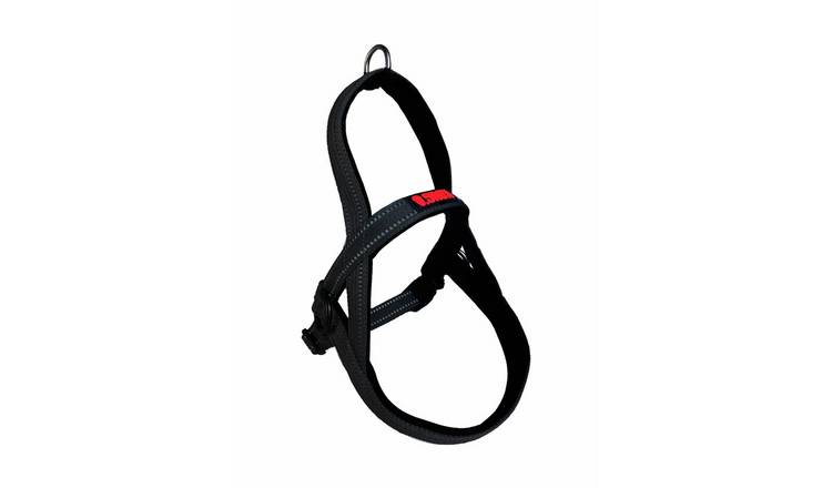 KONG Norwegian Dog Collar Harness - Black