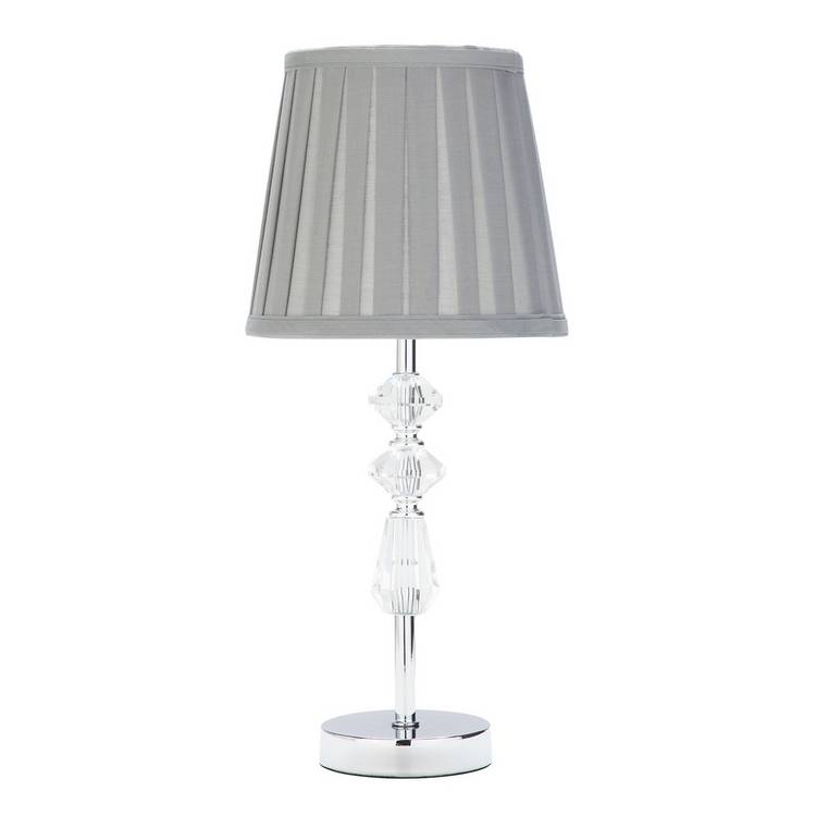 Argos Home Kilmore Table Lamp - Grey 0