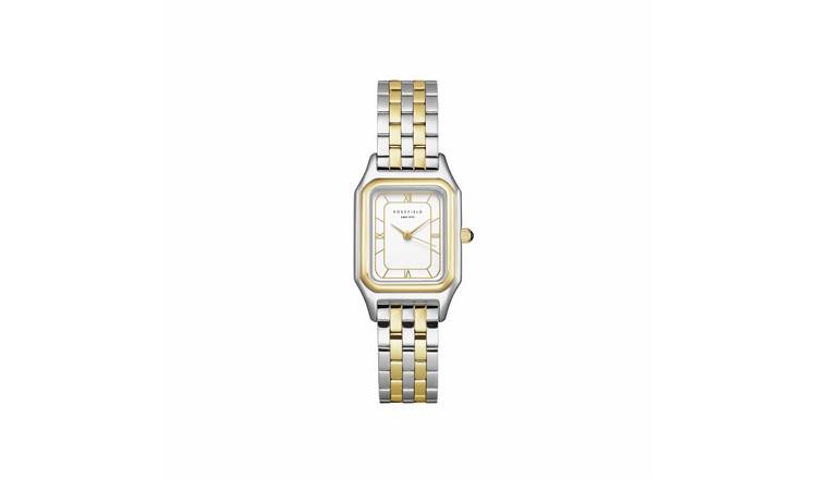 Rosefield Ivy Steel Strap Duotone Ladies Bracelet Watch