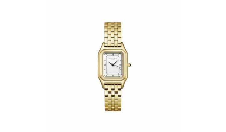 Rosefield Ivy Steel Gold Ladies Bracelet Watch