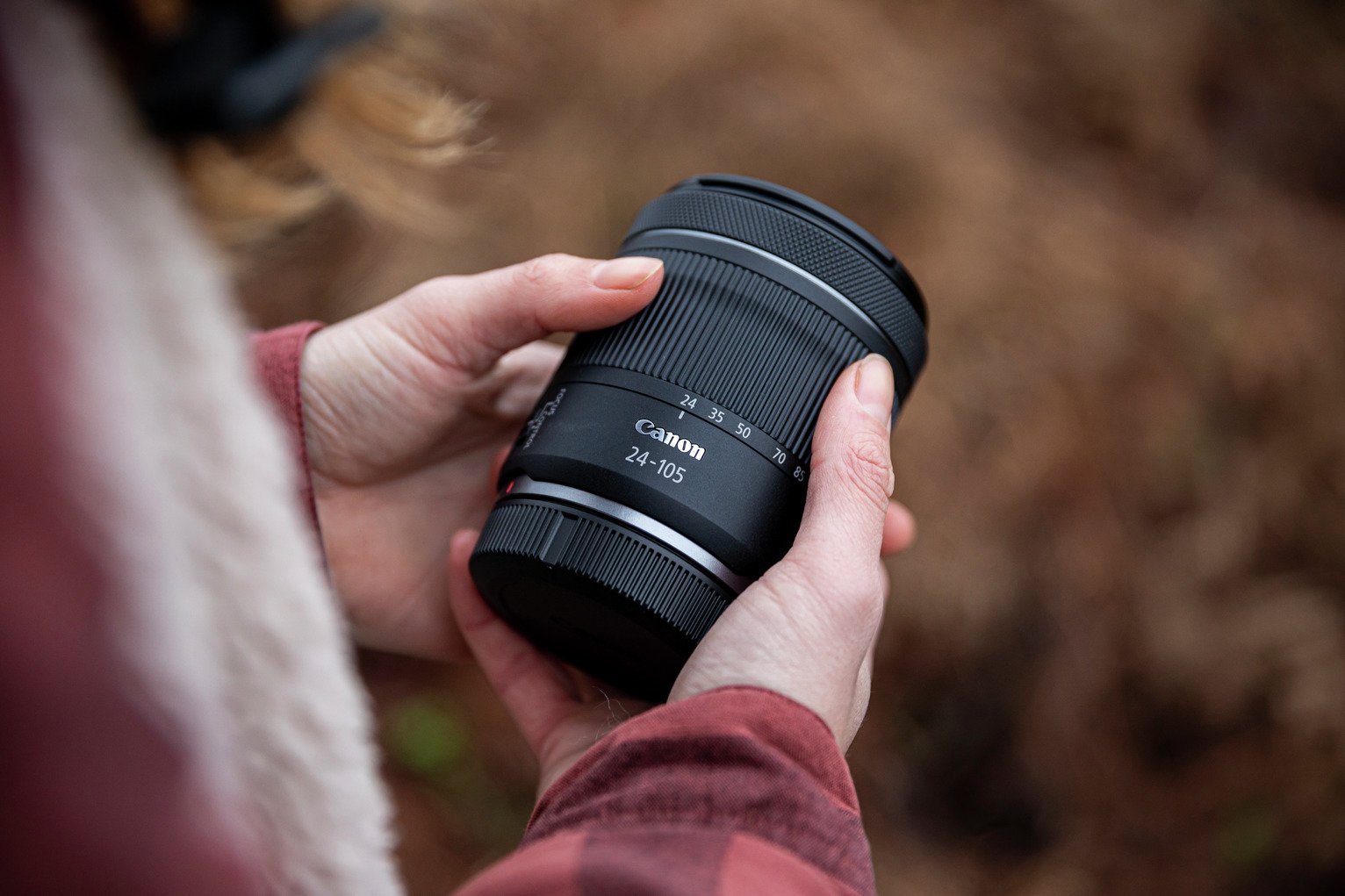 Buy Canon RF 24-105MM f/4 IS STM Lens | Camera lenses | Argos