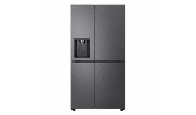 LG GSLC41EPPE American Fridge Freezer - Black