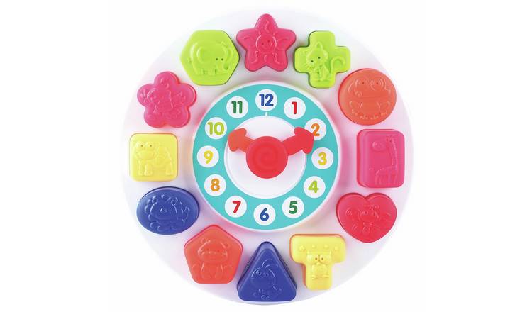 Chad Valley 2-In-1 Sorting Clock