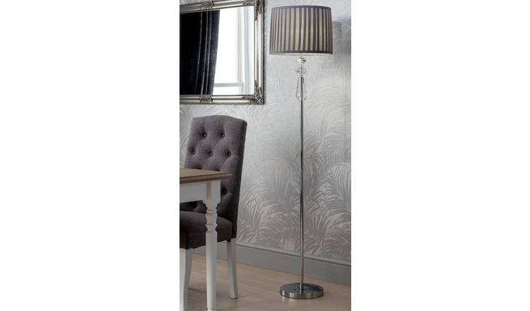 Argos Home Kilmore Floor Lamp - Grey