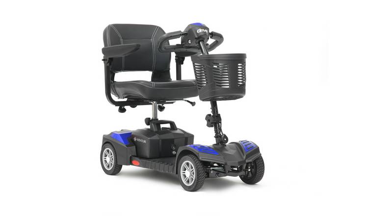 Drive Devilbiss Venture Scooter-Blue