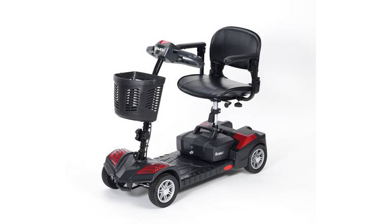 Drive Devilbiss Scout Scooter-Red