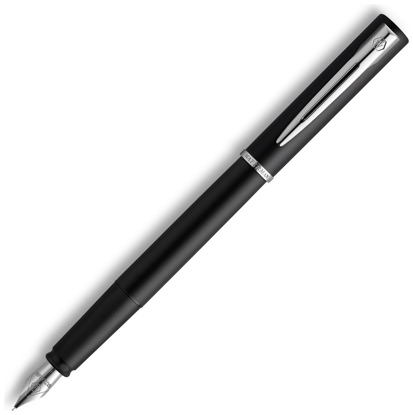 Waterman Graduate Allure Fountain Pen - Black Lacquer