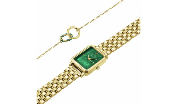 Rosefield Octagon XS Ladies Gold Colour Bracelet Watch