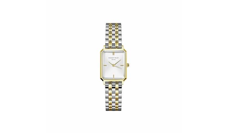 Rosefield Octagon XS Duotone Ladies Steel Bracelet Watch
