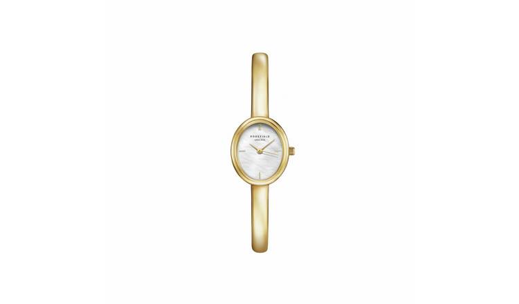 Rosefield Studio Bangle Gold Colour Ladies Watch