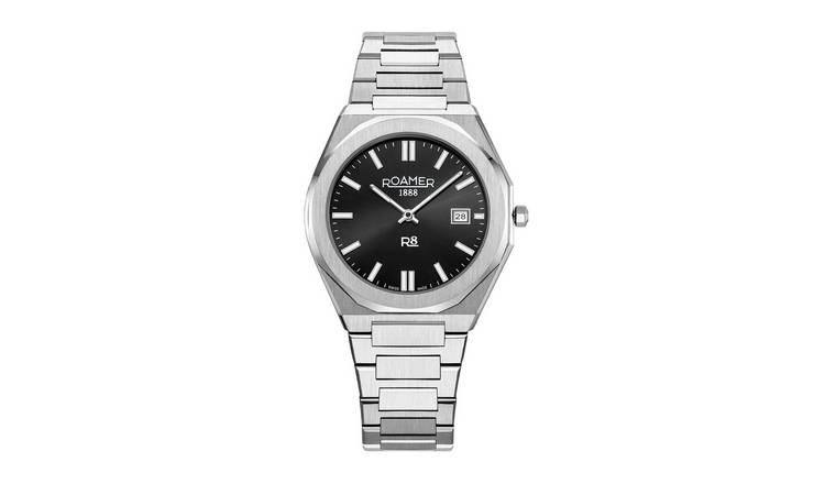 Roamer R8 Mens Steel Bracelet Watch