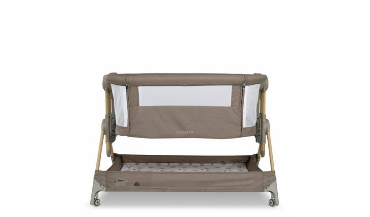 Cosatto Close To Me Folding Bedside Crib - Lollop