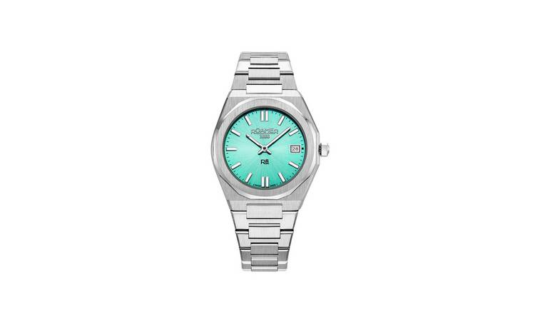 Roamer R8 Ladies Blue Dial Stainless Steel Bracelet Watch